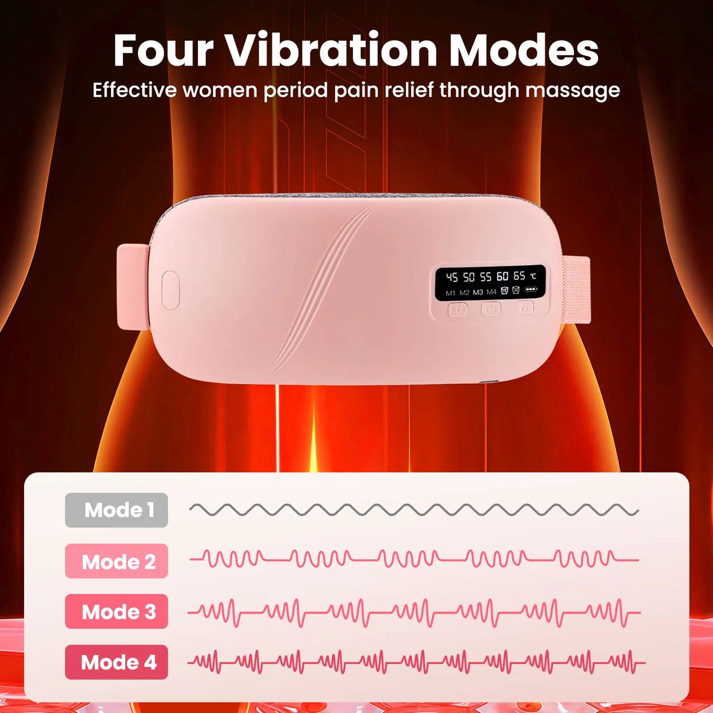 Ova™ — Ceinture chauffante menstruelle
