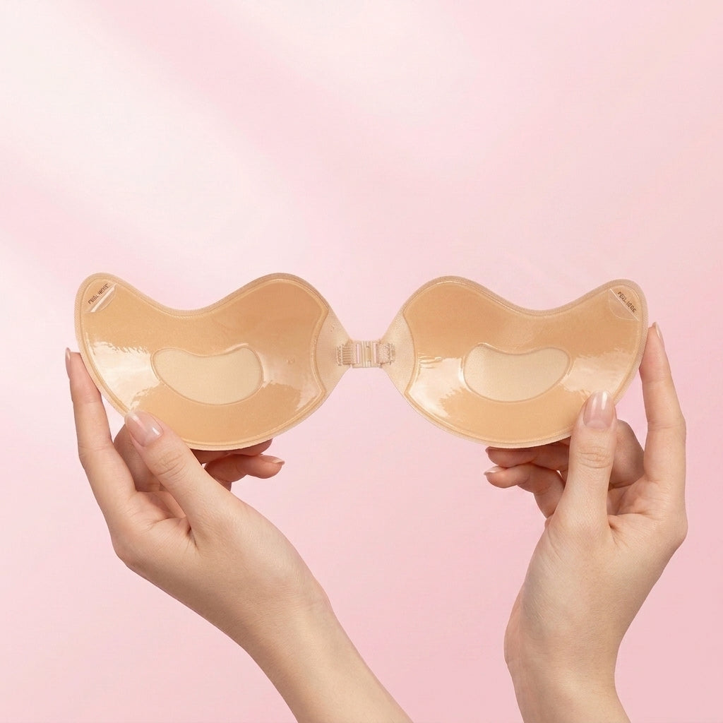 Soutien-gorge adhésif invisible – Maintien renforcé, effet galbant naturel
