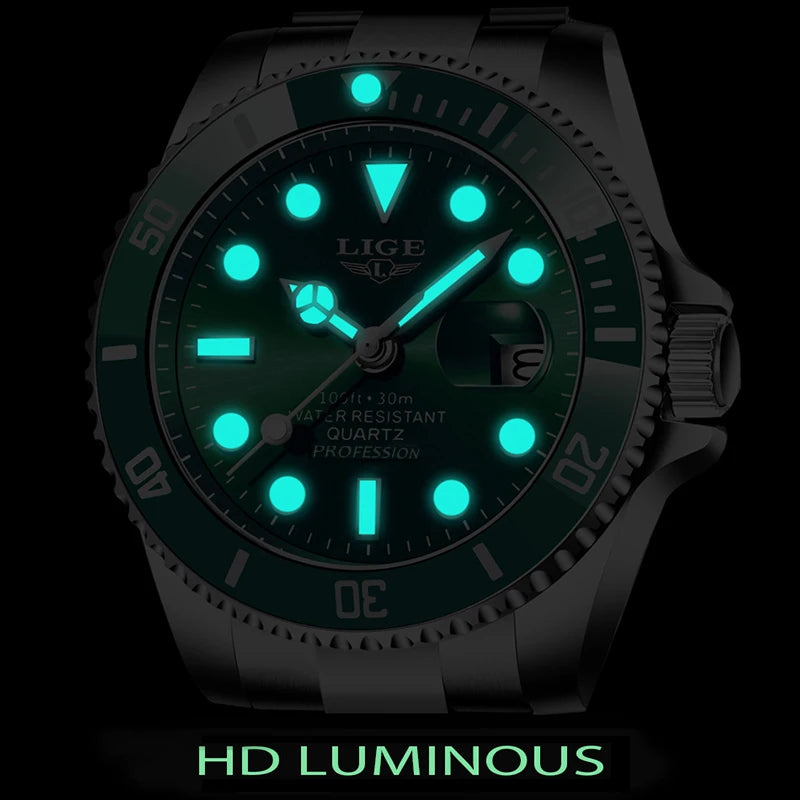 Top Brand Luxury Fashion Diver Watch