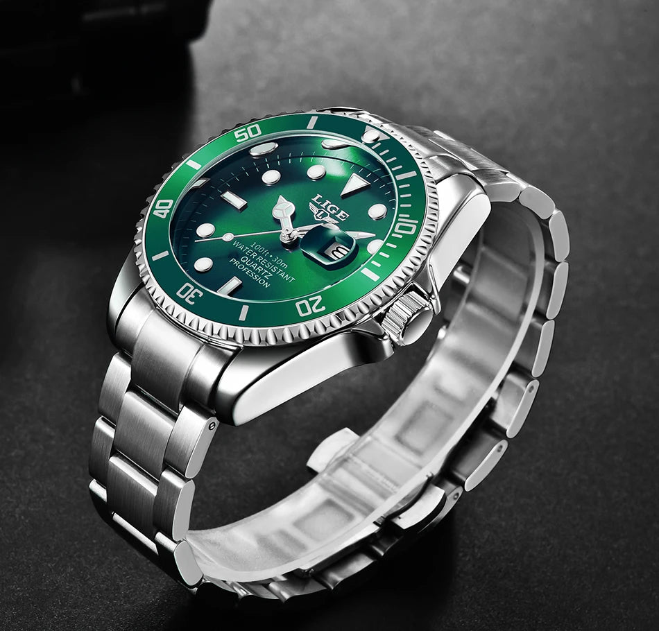 Top Brand Luxury Fashion Diver Watch