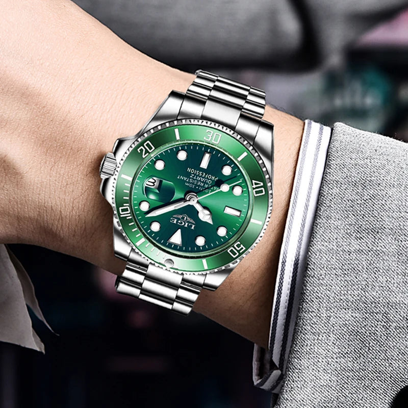 Top Brand Luxury Fashion Diver Watch