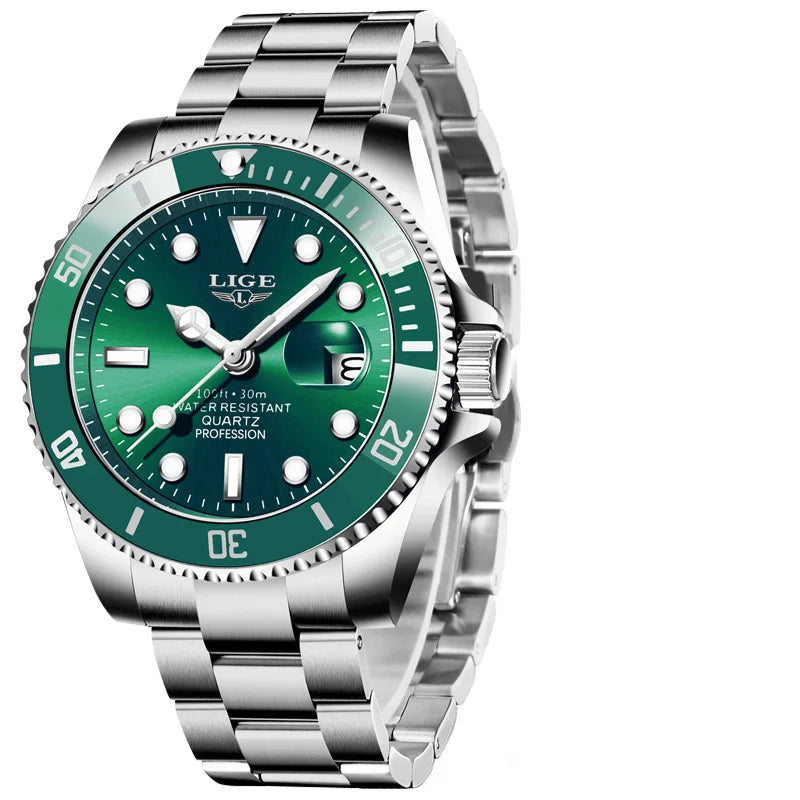 Top Brand Luxury Fashion Diver Watch