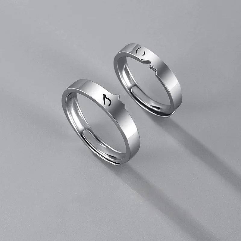 New Simple Couple Rings