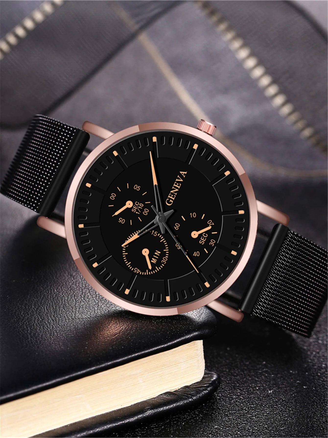 New Men Fashion Simple Watch