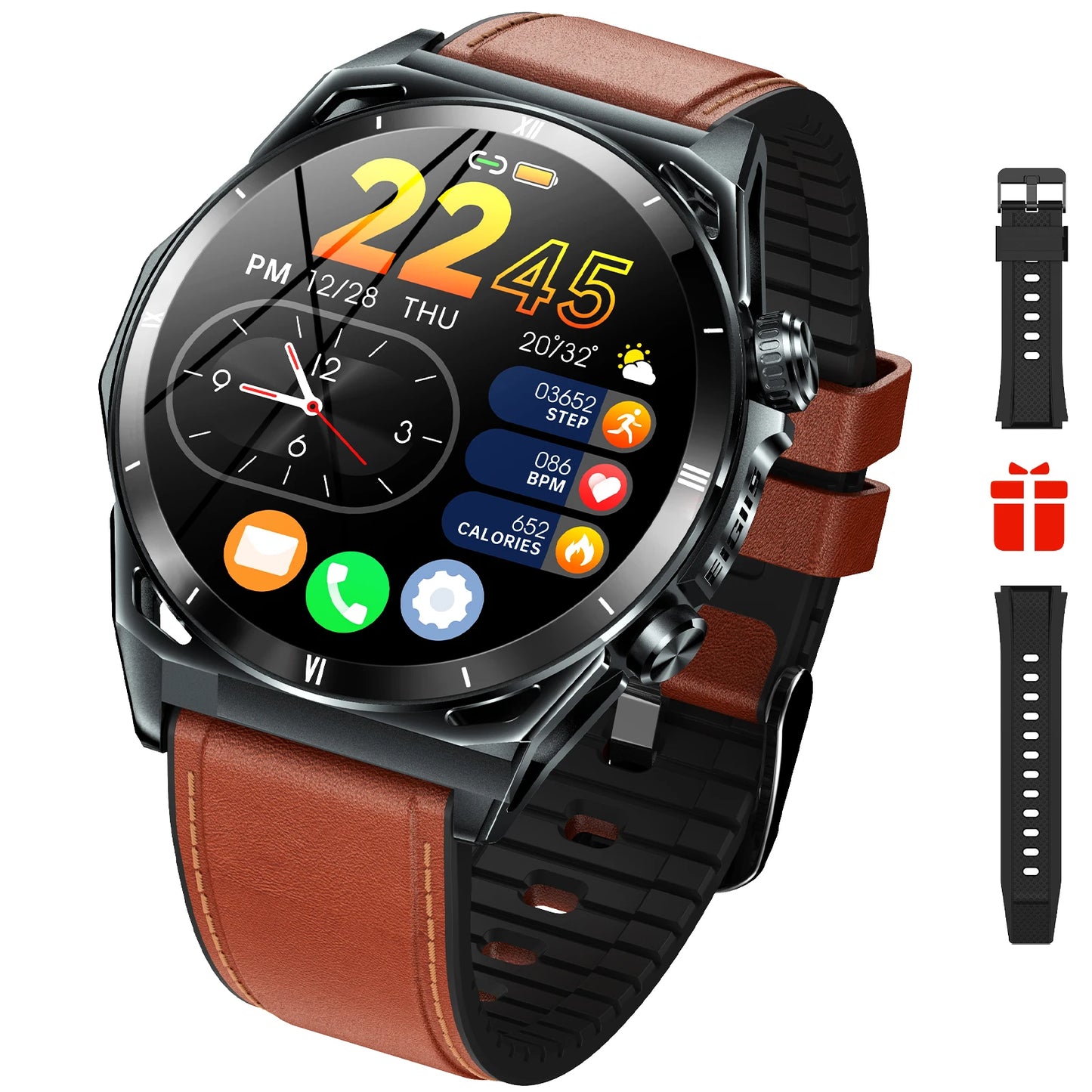 EIGIIS New Smart Watch