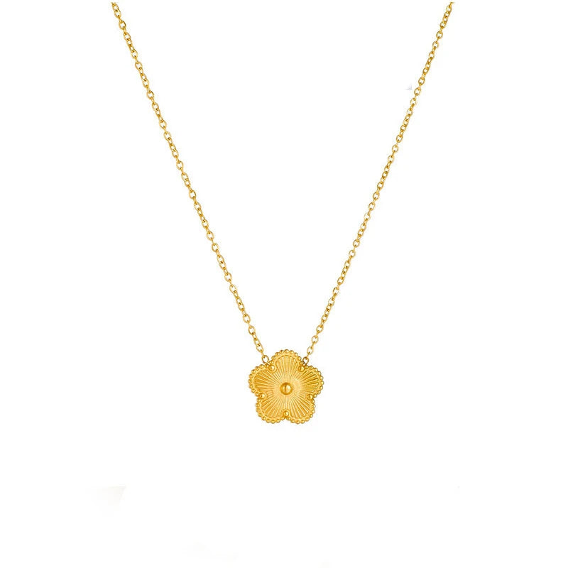 14K Gold Plated Stainless Steel Necklace