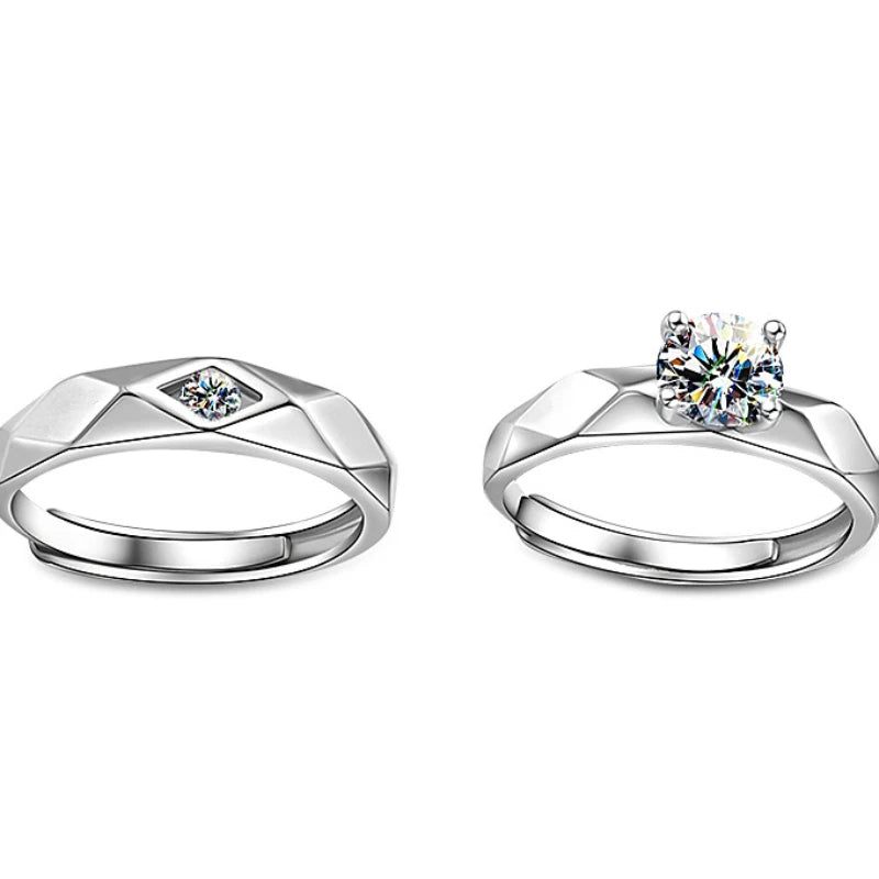 New Simple Couple Rings