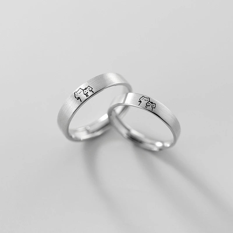 New Simple Couple Rings