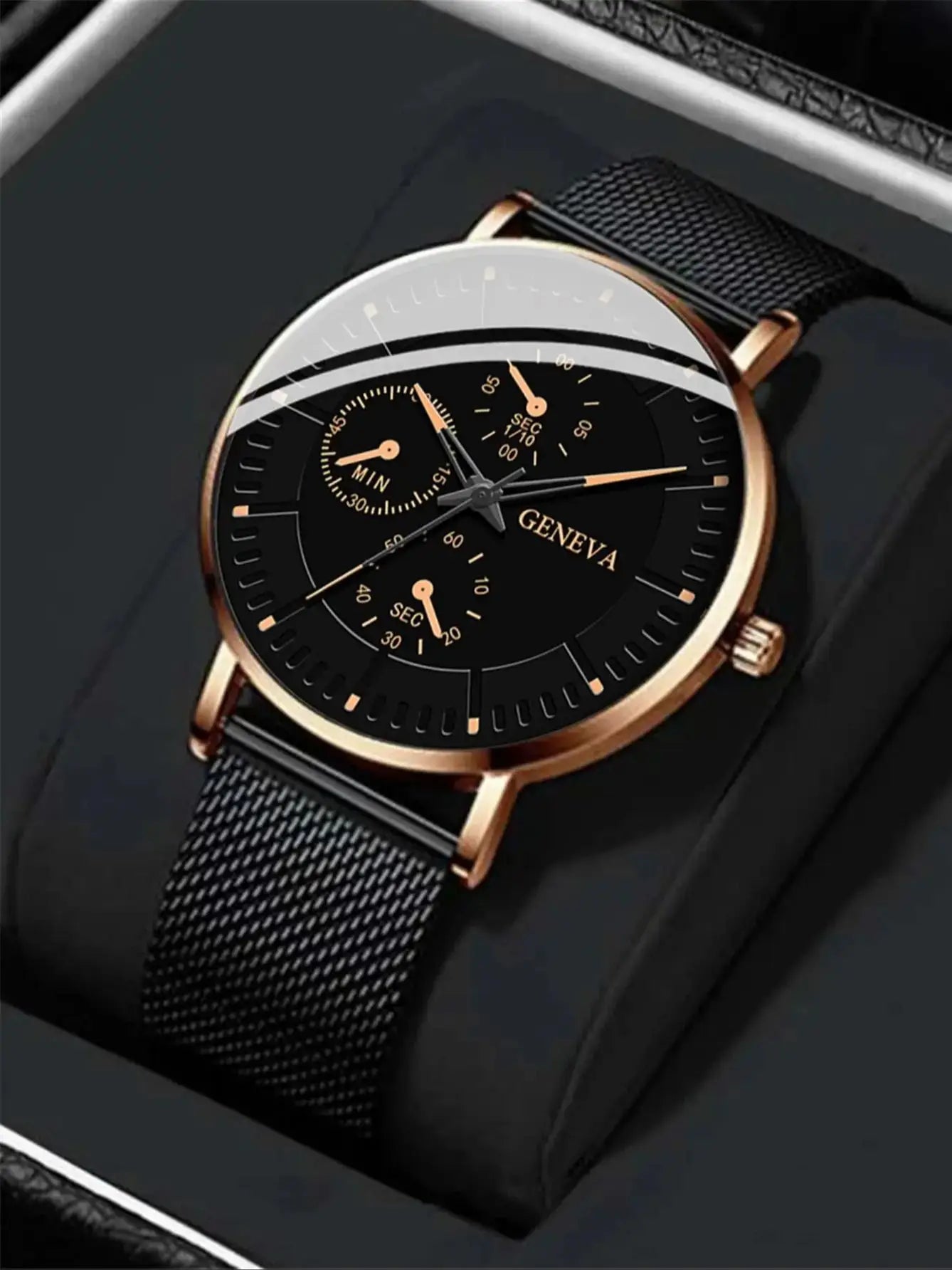 New Men Fashion Simple Watch