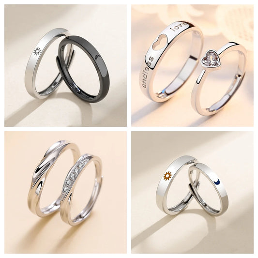 New Simple Couple Rings