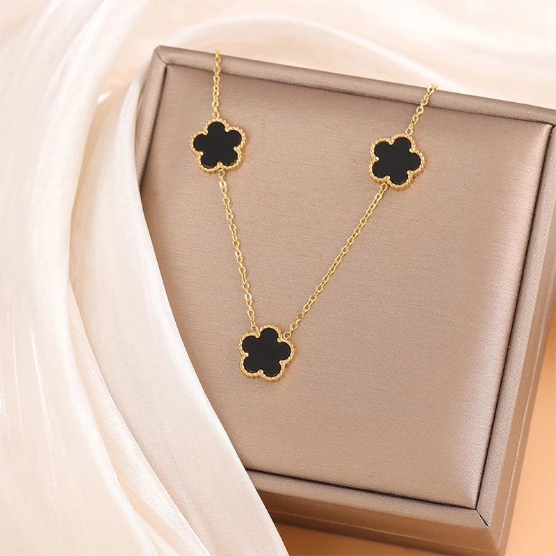 14K Gold Plated Stainless Steel Necklace