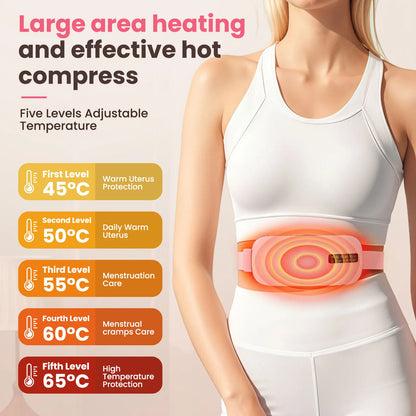 Ova™ — Ceinture chauffante menstruelle