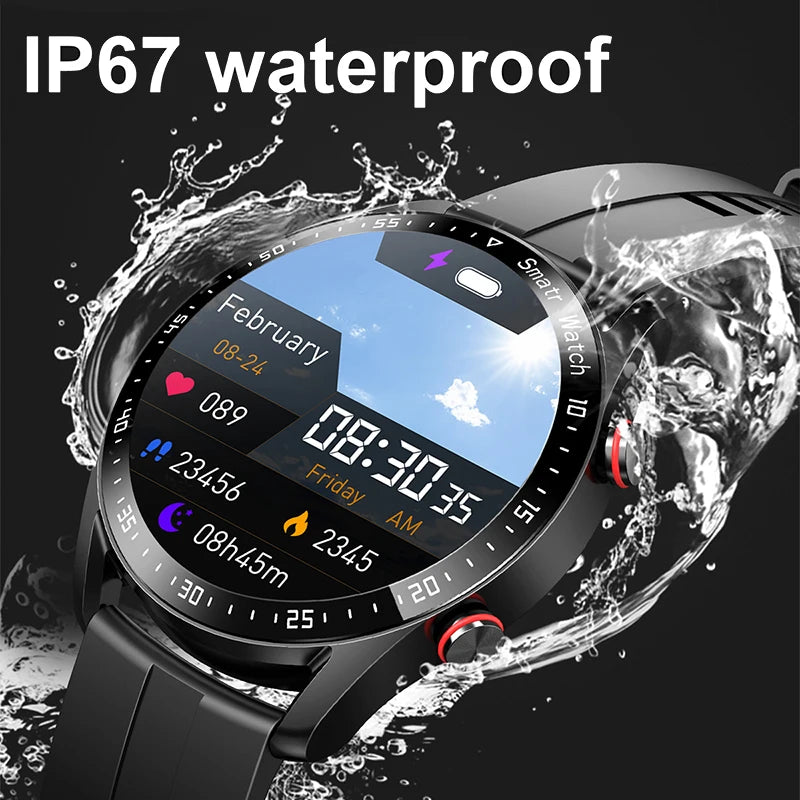 ECG+PPG Bluetooth Call Smart Watch