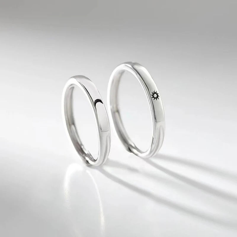 New Simple Couple Rings