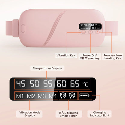 Ova™ — Ceinture chauffante menstruelle