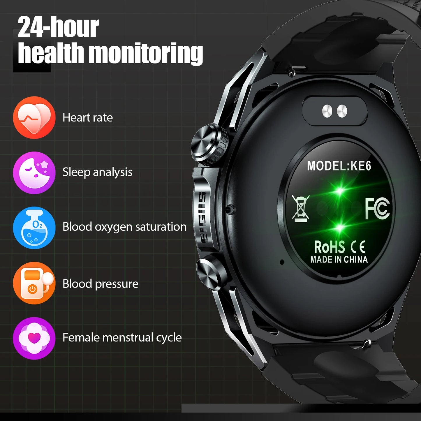 EIGIIS New Smart Watch