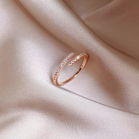 Minimalist Thin Rings