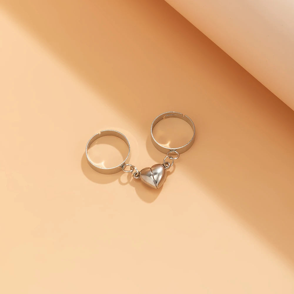 New Simple Couple Rings