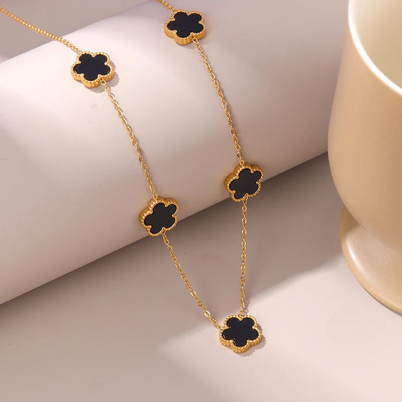 14K Gold Plated Stainless Steel Necklace