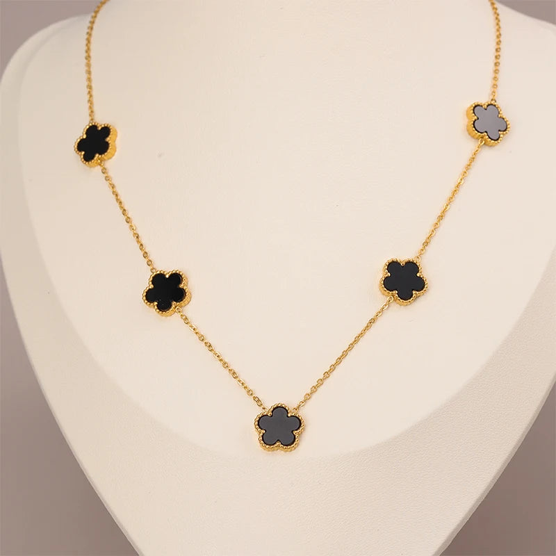 14K Gold Plated Stainless Steel Necklace