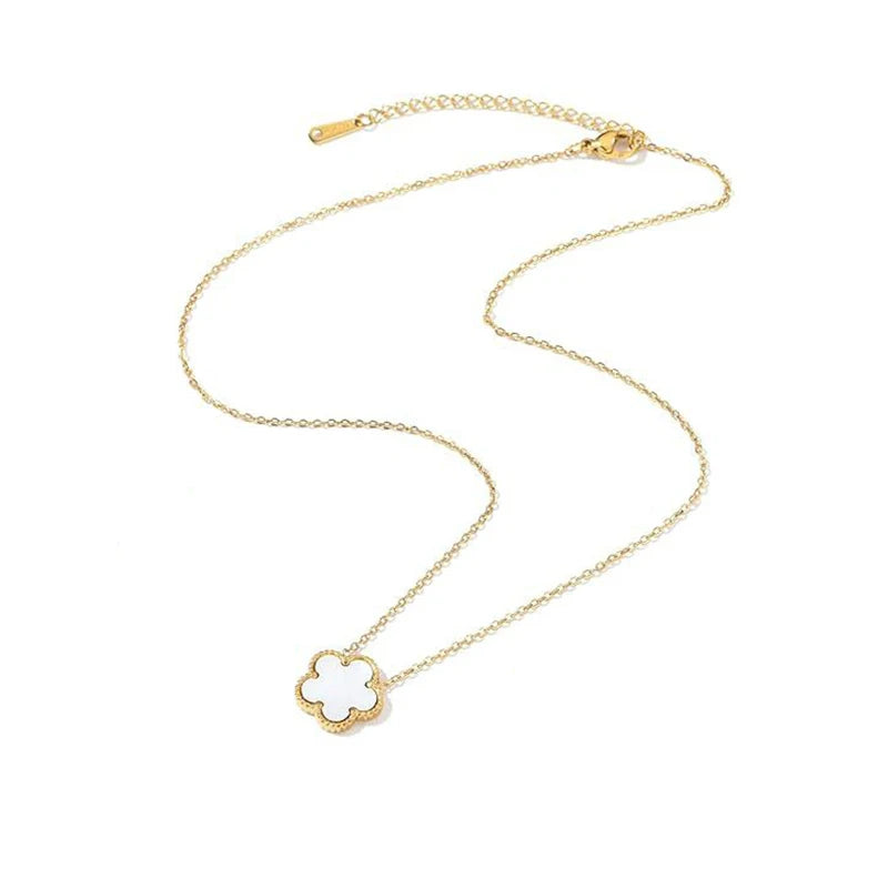 14K Gold Plated Stainless Steel Necklace