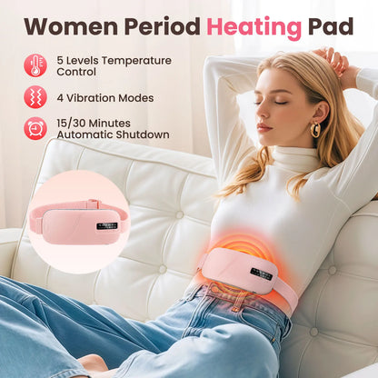 Ova™ — Ceinture chauffante menstruelle