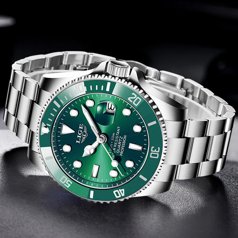 Top Brand Luxury Fashion Diver Watch