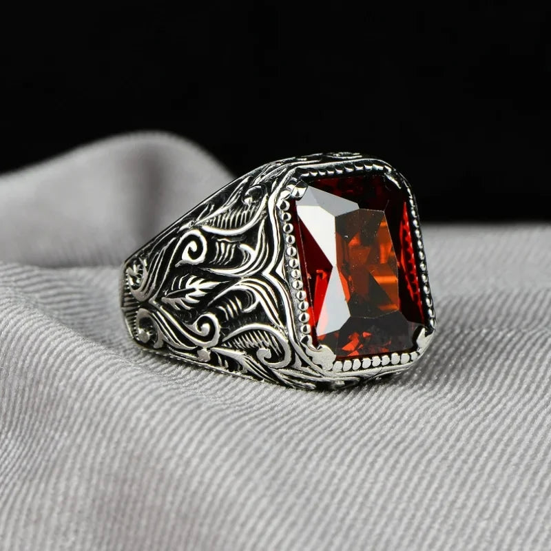 Vintage Handmade Turkish Signet Ring