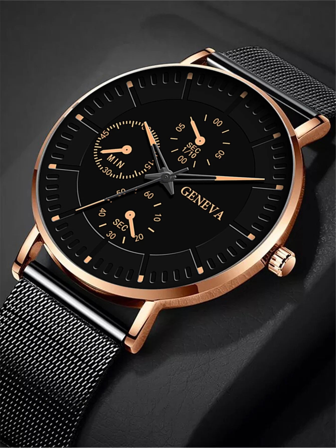 New Men Fashion Simple Watch