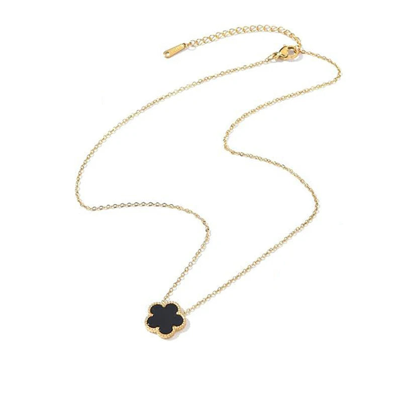 14K Gold Plated Stainless Steel Necklace