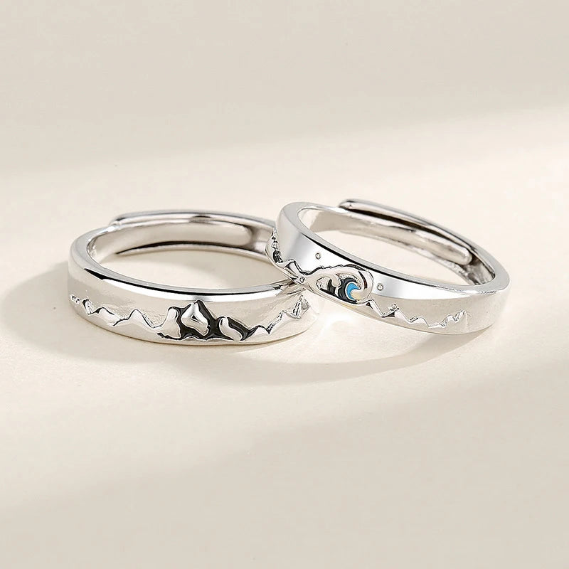 New Simple Couple Rings