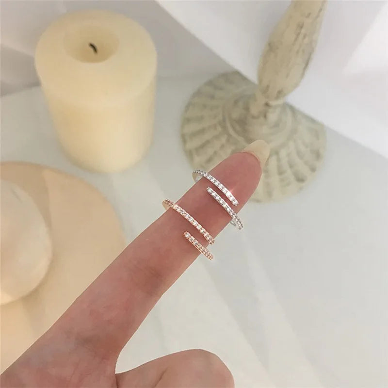 Minimalist Thin Rings