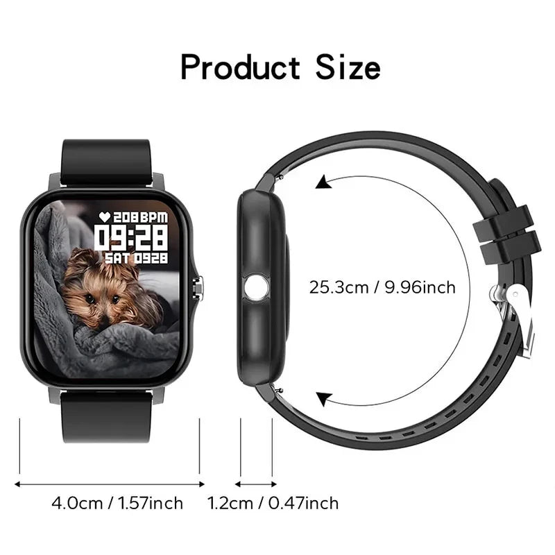 New SmartWatch 1.83" Big Color Screen Full Touch Custom Dial Smart Watch