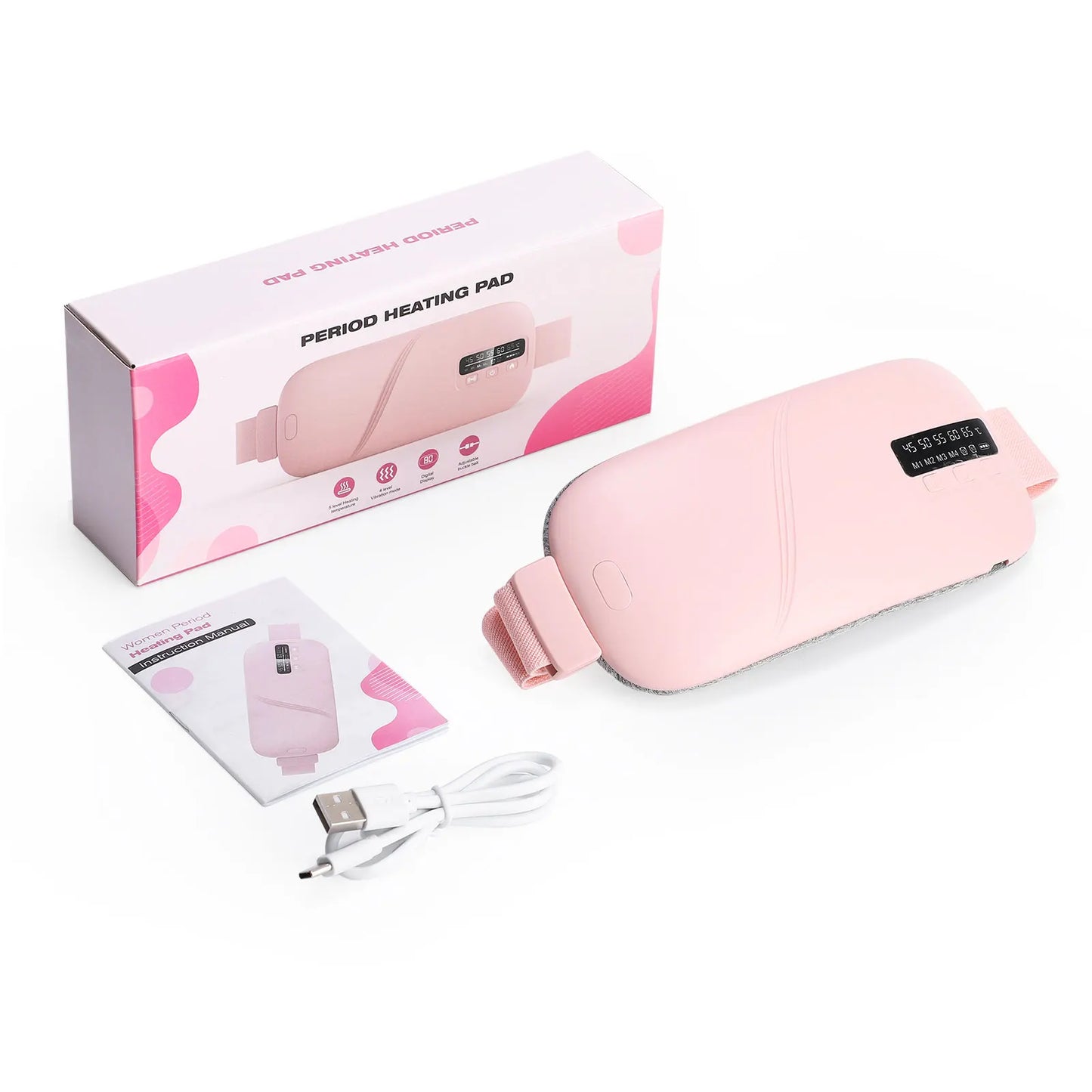 Ova™ — Ceinture chauffante menstruelle