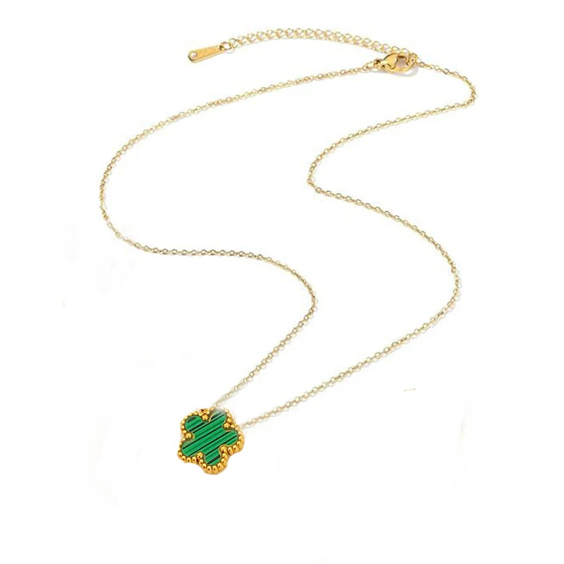 14K Gold Plated Stainless Steel Necklace