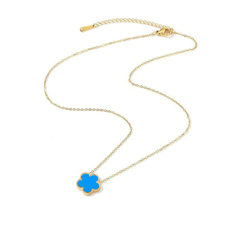 14K Gold Plated Stainless Steel Necklace