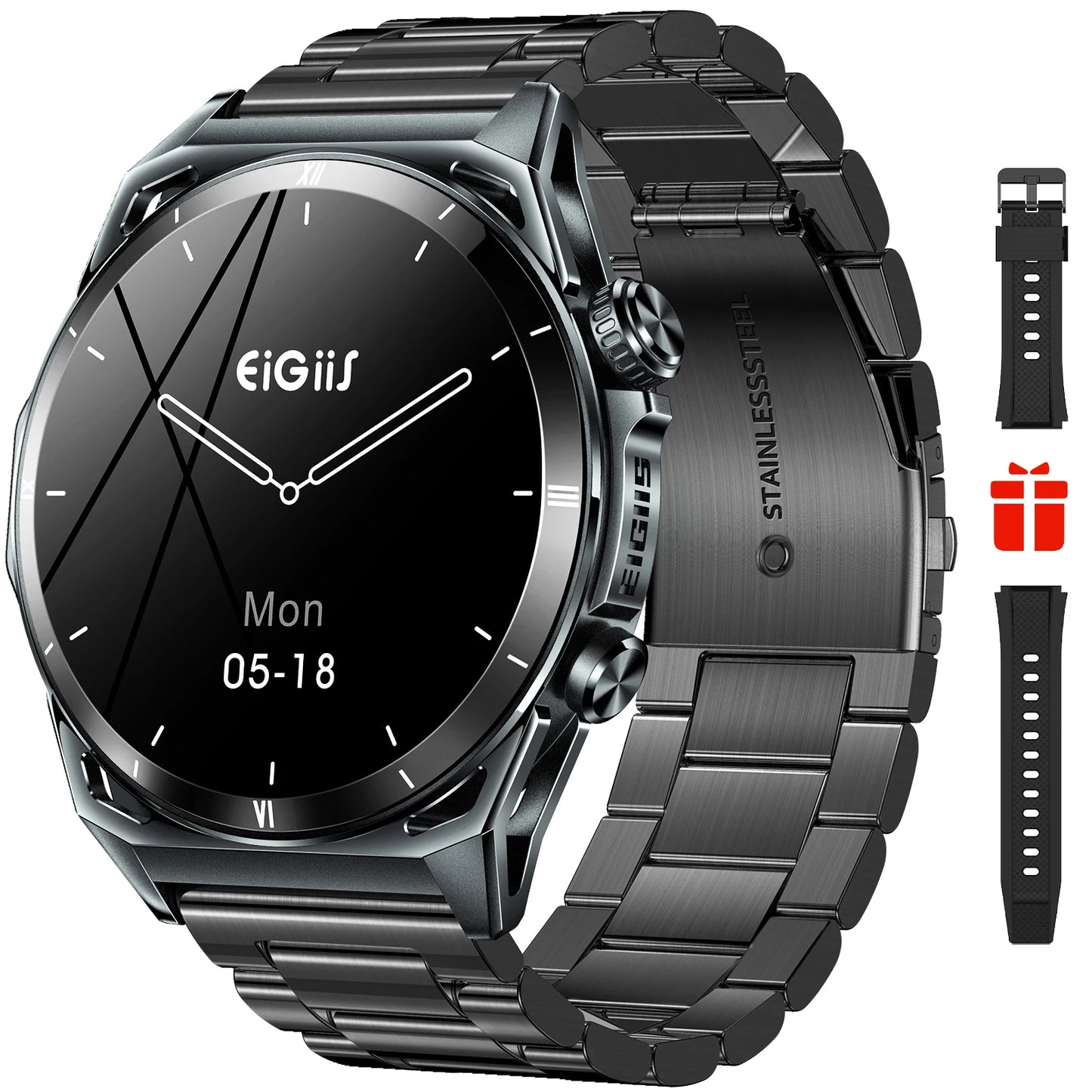 EIGIIS New Smart Watch