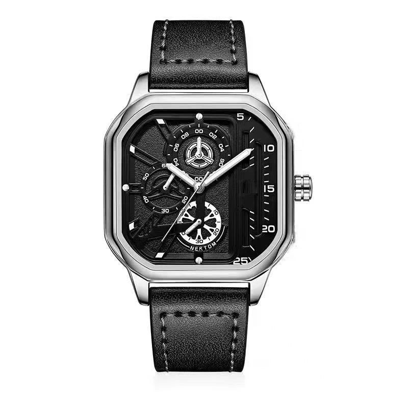 YIKAZE Alloy Men Quartz Watches