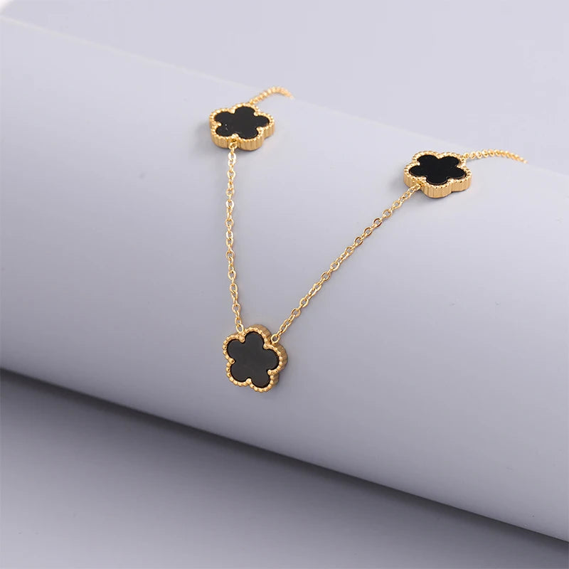 14K Gold Plated Stainless Steel Necklace