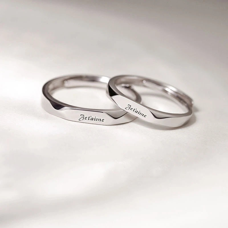 New Simple Couple Rings