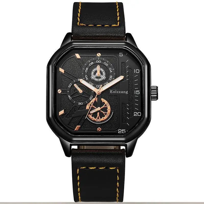 YIKAZE Alloy Men Quartz Watches